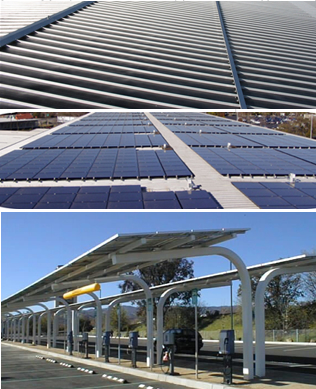 Solar Panel Roofing