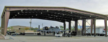 Metal Aircraft Hangars