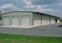 Prefabricated Steel Buildings from EDL Construction